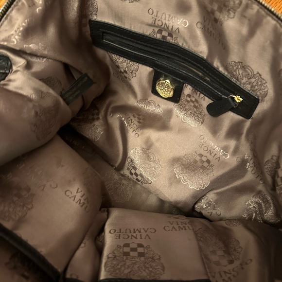 Stylish Black and Orange Women's Bag - Picture 4 of 9